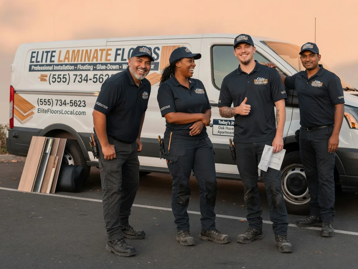 Laminate flooring installation company in Carrington, ND